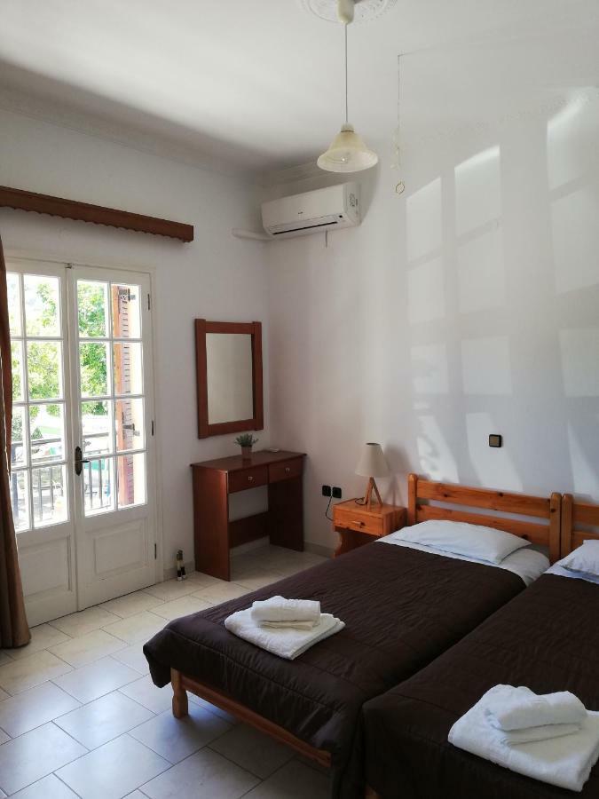 Lemonia Apartment Afión Exterior foto